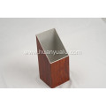 6063 wood grain aluminum extruded profile